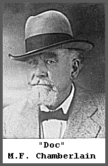 "Doc" M. F. Chamberlain